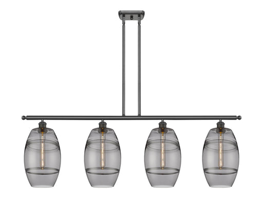 Ballston Four Light Island Pendant