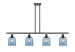 Innovations - 516-4I-OB-G558-6BL - Four Light Island Pendant - Ballston - Oil Rubbed Bronze