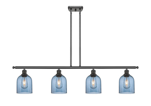 Innovations - 516-4I-OB-G558-6BL - Four Light Island Pendant - Ballston - Oil Rubbed Bronze