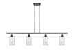 Innovations - 516-4I-OB-G804 - Four Light Island Pendant - Ballston - Oil Rubbed Bronze