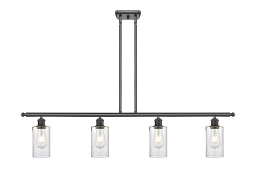Innovations - 516-4I-OB-G804 - Four Light Island Pendant - Ballston - Oil Rubbed Bronze