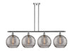 Innovations - 516-4I-PC-G1213-12SM - Four Light Island Pendant - Ballston - Polished Chrome