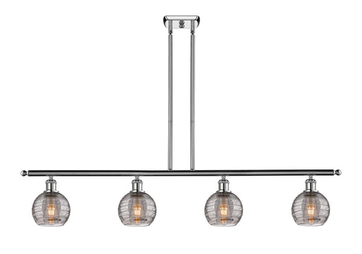 Ballston Four Light Island Pendant