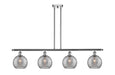 Innovations - 516-4I-PC-G1213-8SM - Four Light Island Pendant - Ballston - Polished Chrome