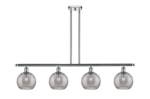 Ballston Four Light Island Pendant