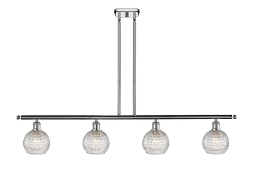 Ballston Four Light Island Pendant