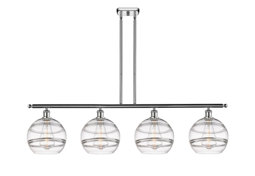 Ballston Four Light Island Pendant