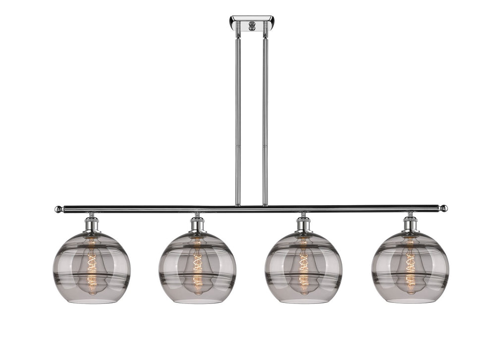 Innovations - 516-4I-PC-G556-10SM - Four Light Island Pendant - Ballston - Polished Chrome