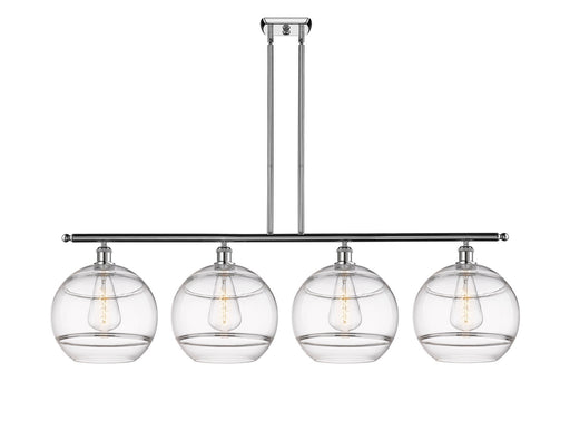 Ballston Four Light Island Pendant