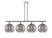 Innovations - 516-4I-PC-G556-12SM - Four Light Island Pendant - Ballston - Polished Chrome