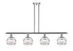 Innovations - 516-4I-PC-G556-8CL - Four Light Island Pendant - Ballston - Polished Chrome