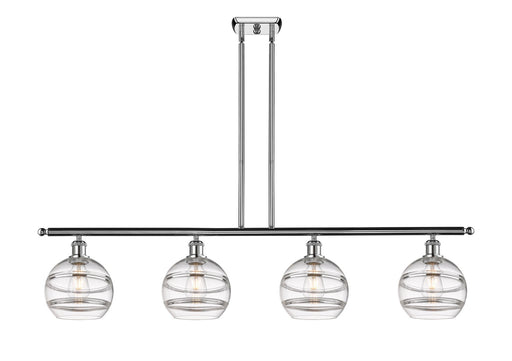 Ballston Four Light Island Pendant