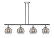 Innovations - 516-4I-PC-G556-8SM - Four Light Island Pendant - Ballston - Polished Chrome