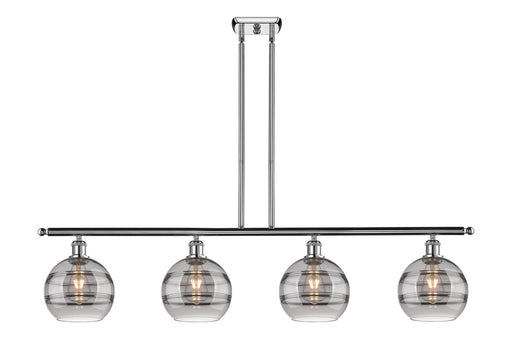 Ballston Four Light Island Pendant