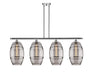 Innovations - 516-4I-PC-G557-10SM - Four Light Island Pendant - Ballston - Polished Chrome