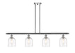 Innovations - 516-4I-PC-G558-6CL - Four Light Island Pendant - Ballston - Polished Chrome