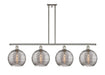 Innovations - 516-4I-PN-G1213-10SM - Four Light Island Pendant - Ballston - Polished Nickel