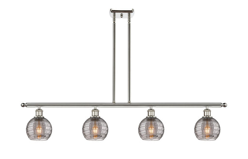 Ballston Four Light Island Pendant