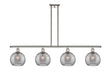 Innovations - 516-4I-PN-G1213-8SM - Four Light Island Pendant - Ballston - Polished Nickel