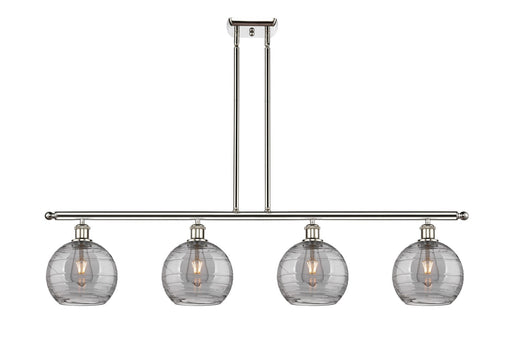 Ballston Four Light Island Pendant