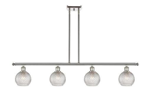 Ballston Four Light Island Pendant