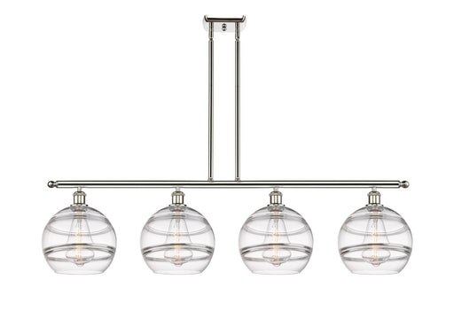 Ballston Four Light Island Pendant