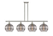 Innovations - 516-4I-PN-G556-10SM - Four Light Island Pendant - Ballston - Polished Nickel