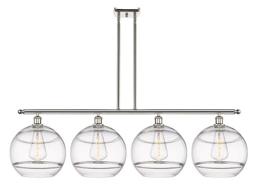 Ballston Four Light Island Pendant