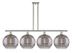 Innovations - 516-4I-PN-G556-12SM - Four Light Island Pendant - Ballston - Polished Nickel