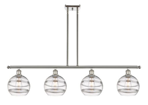 Ballston Four Light Island Pendant