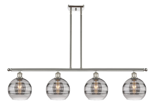 Ballston Four Light Island Pendant