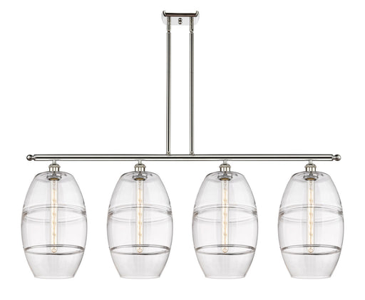 Ballston Four Light Island Pendant