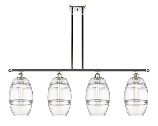 Ballston Four Light Island Pendant