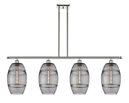 Ballston Four Light Island Pendant