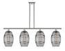 Innovations - 516-4I-PN-G557-8SM - Four Light Island Pendant - Ballston - Polished Nickel