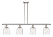 Innovations - 516-4I-PN-G558-6SDY - Four Light Island Pendant - Ballston - Polished Nickel