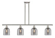 Innovations - 516-4I-PN-G558-6SM - Four Light Island Pendant - Ballston - Polished Nickel