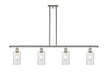 Innovations - 516-4I-PN-G804 - Four Light Island Pendant - Ballston - Polished Nickel