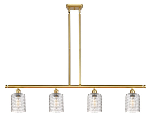 Ballston Four Light Island Pendant