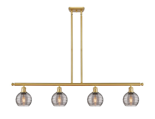 Ballston Four Light Island Pendant