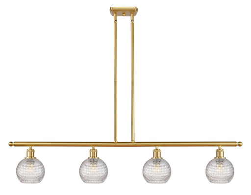 Ballston Four Light Island Pendant