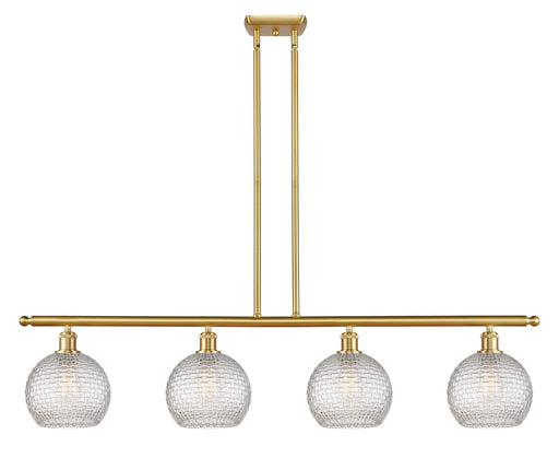 Ballston Four Light Island Pendant