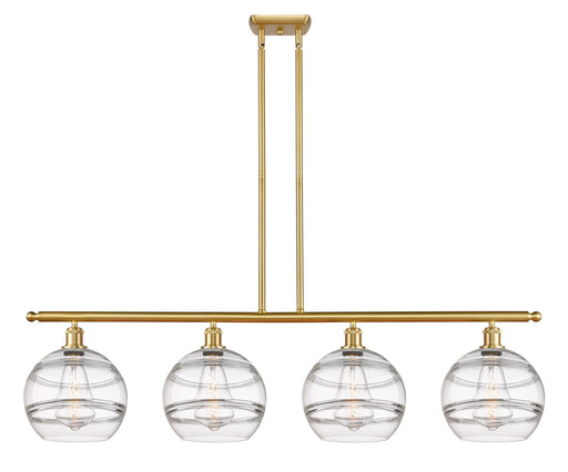 Ballston Four Light Island Pendant