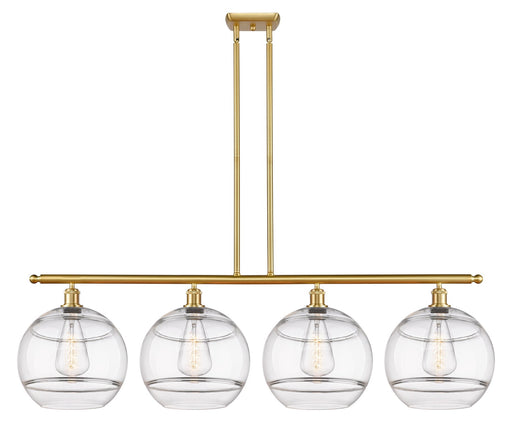 Ballston Four Light Island Pendant