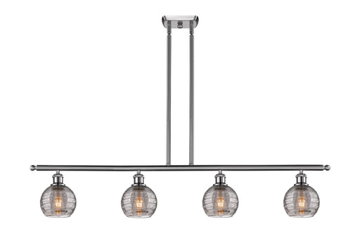 Ballston Four Light Island Pendant