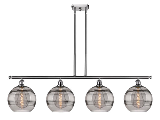 Ballston Four Light Island Pendant