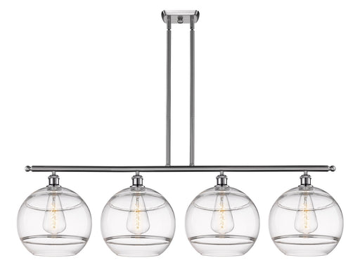 Ballston Four Light Island Pendant