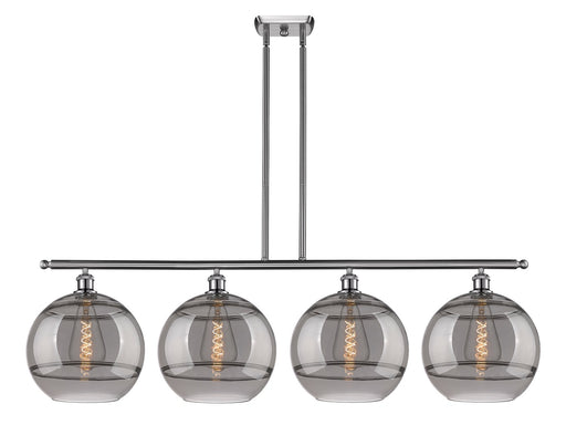 Ballston Four Light Island Pendant