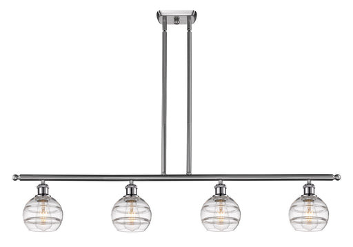 Ballston Four Light Island Pendant