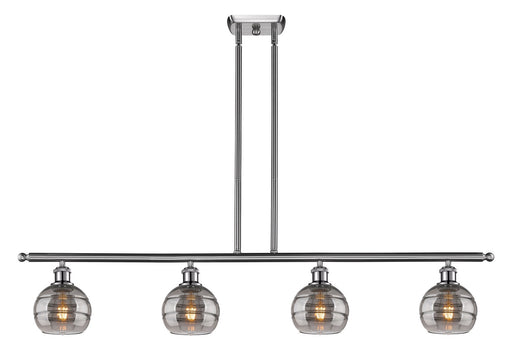 Ballston Four Light Island Pendant